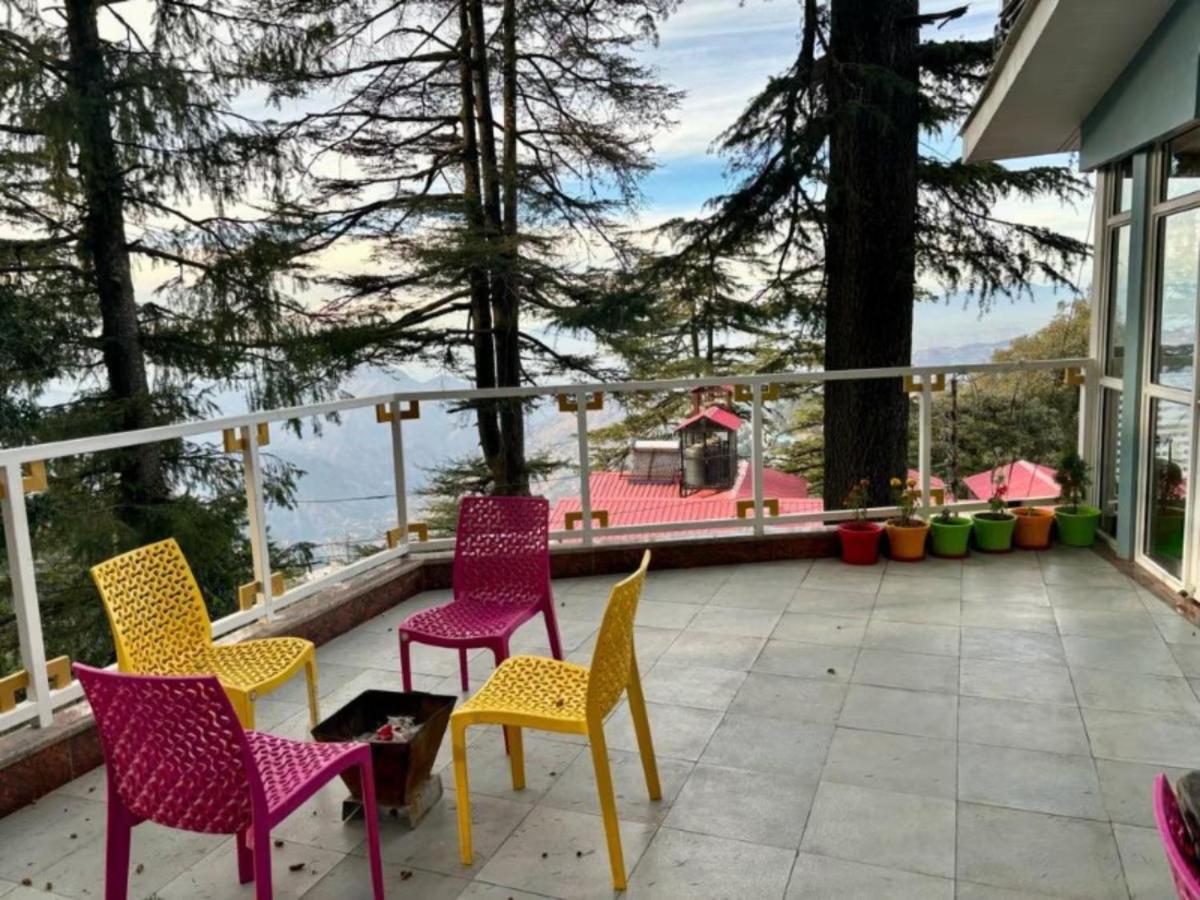 Hotel Jakhu Heights Shimla Bagian luar foto