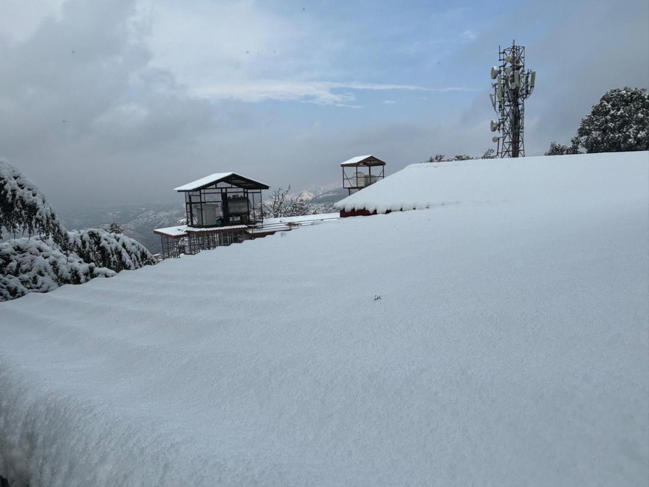 Hotel Jakhu Heights Shimla Bagian luar foto