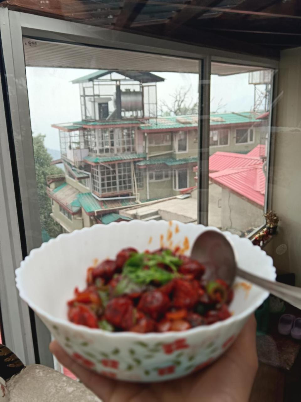 Hotel Jakhu Heights Shimla Bagian luar foto